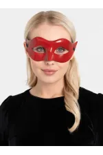 Kırmızı Renk Masquerade Kostüm Partisi Venedik Balo Maskesi Kırmızı Renk Masquerade Kostüm Partisi Venedik Balo Maskesi