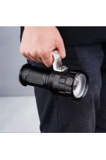 Projektor Modeli Zoomlu Şarjlı El Feneri Wt-129 Projektor Modeli Zoomlu Şarjlı El Feneri Wt-129