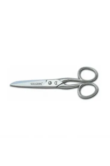 232-6 İplik Ve Kumaş Temizleme Makası No: 6 İnç / 15,24 Cm - Nikel Kaplama 232-6 İplik Ve Kumaş Temizleme Makası No: 6 İnç / 15,24 Cm - Nikel Kaplama