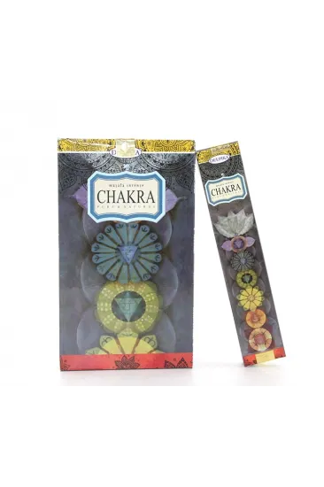 Deepıka Chakra Aromalı Çubuk Tütsü 15 Gr Deepıka Chakra Aromalı Çubuk Tütsü 15 Gr