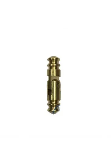 Pirinç Gizli, Çubuk Kutu Menteşe - 5x20mm, 1 Adet Pirinç Gizli, Çubuk Kutu Menteşe - 5x20mm, 1 Adet