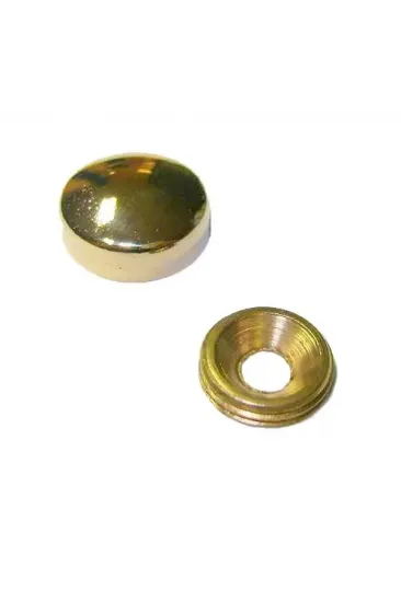 Vida Kapama Kapağı 15 Mm, Sarı - 100 Adet Vida Kapama Kapağı 15 Mm, Sarı - 100 Adet