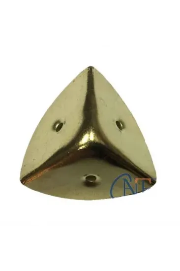 Dekoratif, Kutu, Sandık Köşesi - 45x28 Mm, Büyük, Sarı, 100 Adet Dekoratif, Kutu, Sandık Köşesi - 45x28 Mm, Büyük, Sarı, 100 Adet