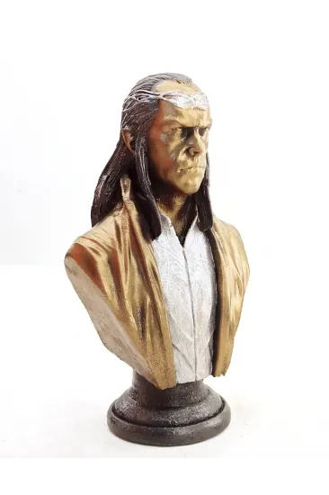 Polyester Elrond Büst Büyük 211 Polyester Elrond Büst Büyük 211