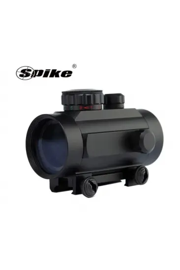 Spike Tactical 1x40mm Red & Green Dot Sight - Geniş Görüş Açısı, Taktik Reflex Nişangâh - 11mm Spike Tactical 1x40mm Red & Green Dot Sight - Geniş Görüş Açısı, Taktik Reflex Nişangâh - 11mm