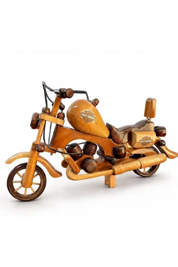 Dekoratif Ahşap Harley Motor No:1139 Dekoratif Ahşap Harley Motor No:1139