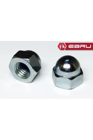 Altıköşe Flanşlı Somun M10 - 100 Adet Altıköşe Flanşlı Somun M10 - 100 Adet