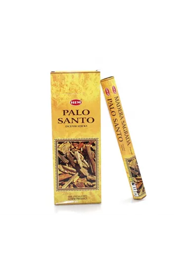 Hem Palo Santo Aromalı Çubuk Tütsü Hem Palo Santo Aromalı Çubuk Tütsü