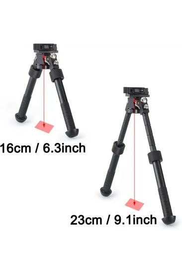 Super X Tac Picatinny Rail 22 Mm Hareketli Bipod Super X Tac Picatinny Rail 22 Mm Hareketli Bipod