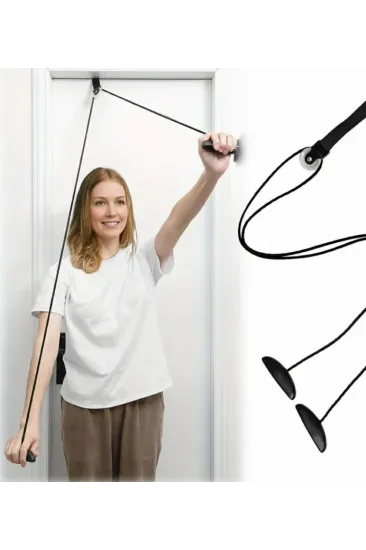 Omuz Çalıştırma Makarası – Evde Ve Spor Salonunda Profesyonel Antrenman Omuz Çalıştırma Makarası – Evde Ve Spor Salonunda Profesyonel Antrenman