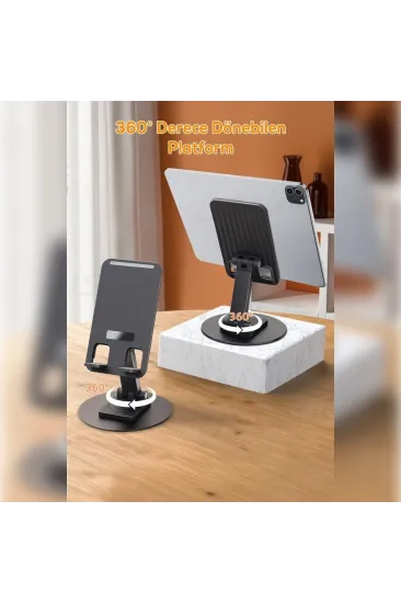 Kablo Geçirilebilir Telefon Tutucu