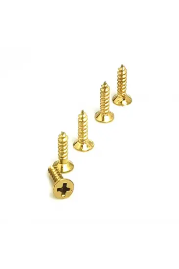 Klips, Menteşe, Ayak, Ağaç, Sunta Vidası 2,2x7,5mm - Sarı 100 Adet Klips, Menteşe, Ayak, Ağaç, Sunta Vidası 2,2x7,5mm - Sarı 100 Adet