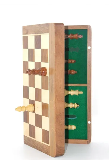 Mıknatıs Taşlı Ahşap Katlanabilir Kutulu Satranç Oyunu 35 Cm G224 Mıknatıs Taşlı Ahşap Katlanabilir Kutulu Satranç Oyunu 35 Cm G224