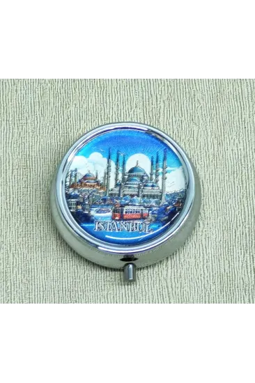 İstanbul Temalı İlaç Kutusu Alk4375