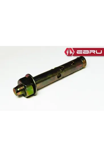 Gömlekli Çelik Dübel 6x45 - 100 Adet Gömlekli Çelik Dübel 6x45 - 100 Adet