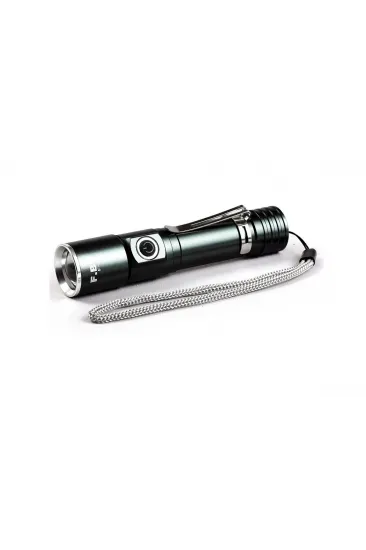 F.b.ı F-90 Aluminyum Kaplama Mıknatıslı Şarjlı El Feneri