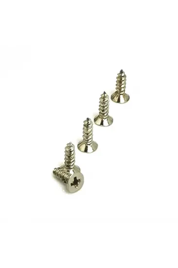 Klips, Menteşe, Ayak, Ağaç, Sunta Vidası 2,2x7,5mm - Nikel 1000 Adet