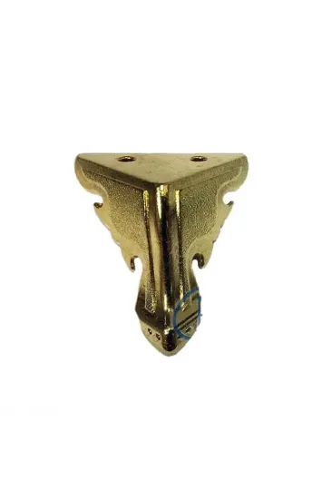 Kelebek Sandık Ayağı, Kutu Ayak 3,5 Cm - Sarı, 50 Adet Kelebek Sandık Ayağı, Kutu Ayak 3,5 Cm - Sarı, 50 Adet