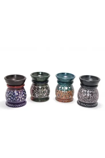 Obsidian Taşı Buhurdanlık Ksk2231 Obsidian Taşı Buhurdanlık Ksk2231