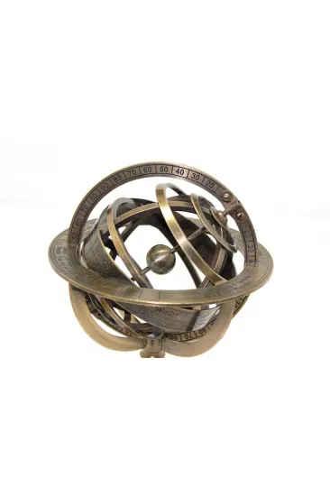 Pirinç Usturlab 21 Cm 3535 Pirinç Usturlab 21 Cm 3535