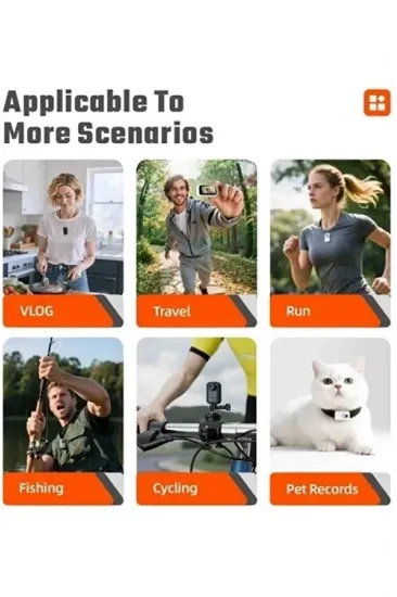 F2 2k 1080p Parmak Kamera 130° Geniş Açı Ips Ekranlı 25g Mini Taşınabilir Cep Kamerası Beyaz F2 2k 1080p Parmak Kamera 130° Geniş Açı Ips Ekranlı 25g Mini Taşınabilir Cep Kamerası Beyaz