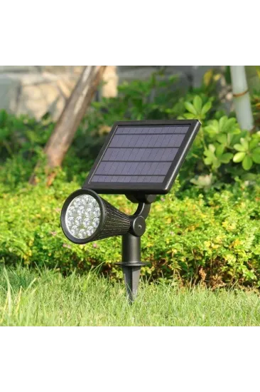Solar 7w Kazıklı Bahçe Armatürü Rgb Mz-301a Solar 7w Kazıklı Bahçe Armatürü Rgb Mz-301a