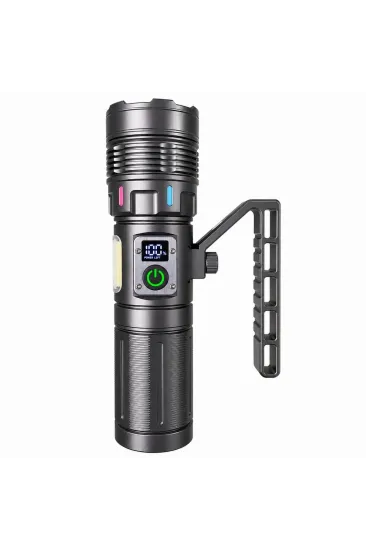 Gold  Gp-292 50 Watt 5000 Lümen Profesyonel Şarjlı El Feneri