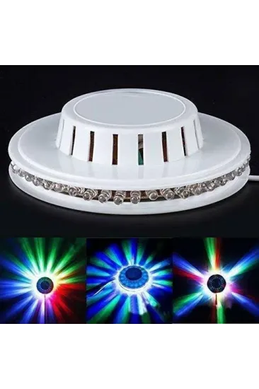 Fithome M29 48 Led Rgb Otomatik Renk Değiştiren Dönen Ayçiçeği Ufo Led Fithome M29 48 Led Rgb Otomatik Renk Değiştiren Dönen Ayçiçeği Ufo Led