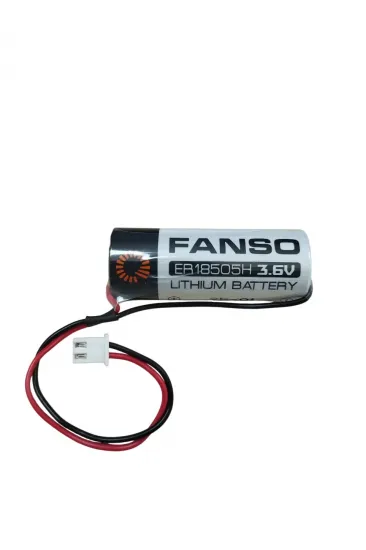 Fanso Er18505h Kablolu Konnektörlü (jst Xh 2.54) 3.6v Lithium Pil (li-socl2) Fanso Er18505h Kablolu Konnektörlü (jst Xh 2.54) 3.6v Lithium Pil (li-socl2)
