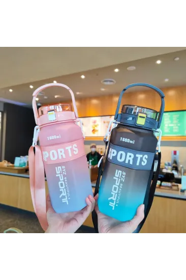Sport Su Matarası 1600 Ml Bpa İçermez Alk2962 Sport Su Matarası 1600 Ml Bpa İçermez Alk2962