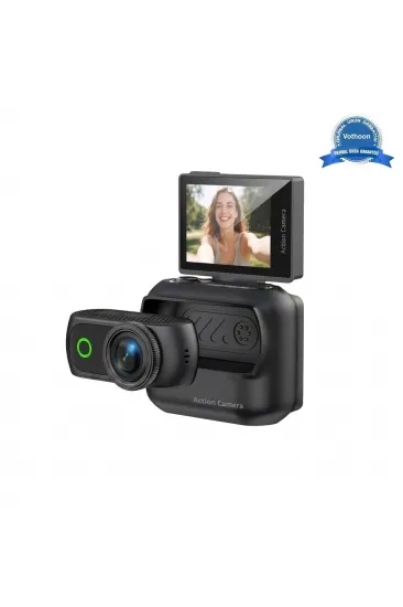 1080p Dijital Video Kamera (32gb) Kart Dijital Vlog Fotoğraf Makinesi Türkçe Siyah 1080p Dijital Video Kamera (32gb) Kart Dijital Vlog Fotoğraf Makinesi Türkçe Siyah
