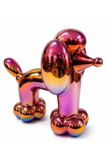 Polyester Balloon Dog Köpek Figürü Alk5460 Polyester Balloon Dog Köpek Figürü Alk5460