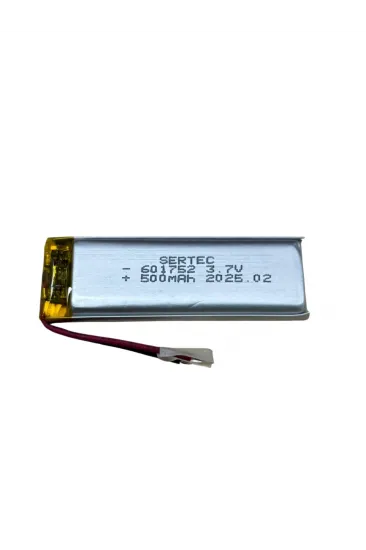 601752 3.7v 500 Mah Li-polymer Pil (devreli/1.5a)