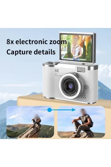 4k Dijital Retro Video Kamera 48mp 18x Zoom Flaşlı (32gb) Kart Dijital Vlog Fotoğraf Makinesi Türkçe 4k Dijital Retro Video Kamera 48mp 18x Zoom Flaşlı (32gb) Kart Dijital Vlog Fotoğraf Makinesi Türkçe