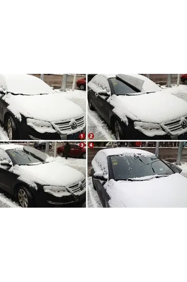 Araç Ön Cam Brandası Kar-buz Önleyici Koruyucu