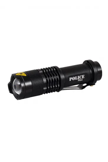 Ps-2 Cree Q5 Ve Cob Led Teknolojisi, 200m Menzili Ve Şarj Edilebilir Yapısıyla Cebinizdeki En Güçlü Işık Kaynağı Olacak.