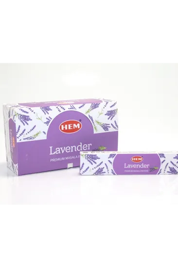 Hem Universal Lavender Masala Aromalı Tütsü 15 Gr Hem Universal Lavender Masala Aromalı Tütsü 15 Gr