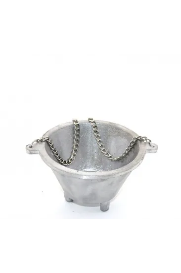 Metal Askılı Tütsü Brülörü Küçük Ksk2177 Metal Askılı Tütsü Brülörü Küçük Ksk2177