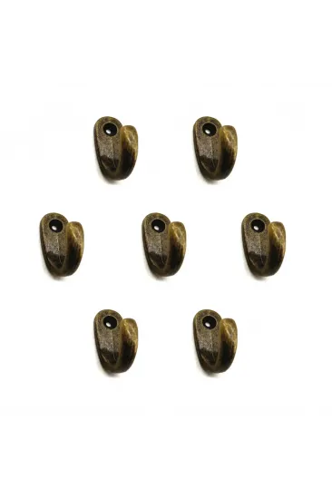 Büyük Tekli Fincan Askı, Dekor Askısı - Antik, 100 Adet, 12x23x30 Mm Büyük Tekli Fincan Askı, Dekor Askısı - Antik, 100 Adet, 12x23x30 Mm