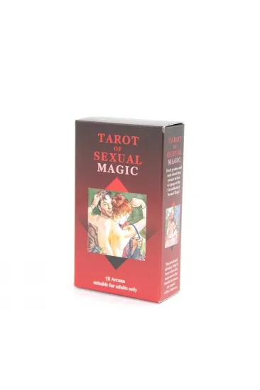 Laura Tuan Sexual Magic (cinsel Büyü) Tarot Kartı Alk4320 Laura Tuan Sexual Magic (cinsel Büyü) Tarot Kartı Alk4320