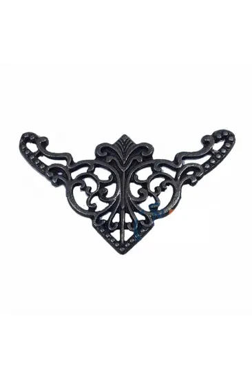 Dekoratif Köşe Süsü, Köşelik - Büyük, 31x55mm, Eskitme, 1 Adet Dekoratif Köşe Süsü, Köşelik - Büyük, 31x55mm, Eskitme, 1 Adet