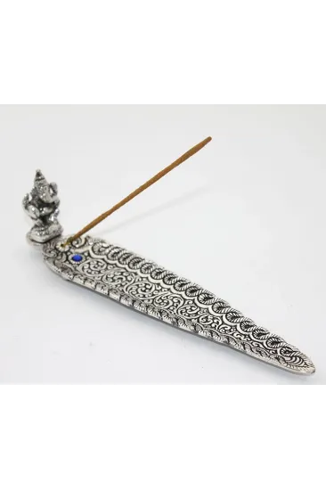 Metal Kayık Ganeşa Tütsülük  Ksk2200