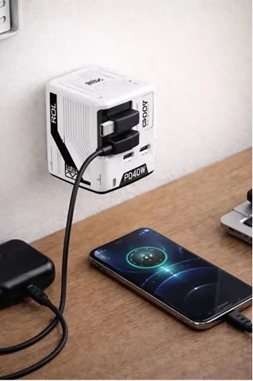 Gan+ Pd 40w Hızlı Şarj Adaptörü Çoklu Çıkış Usb-c Lightning Kablolu Hızlı Şarj Cihazı Ev Ofis Uyumlu Turuncu Gan+ Pd 40w Hızlı Şarj Adaptörü Çoklu Çıkış Usb-c Lightning Kablolu Hızlı Şarj Cihazı Ev Ofis Uyumlu Turuncu