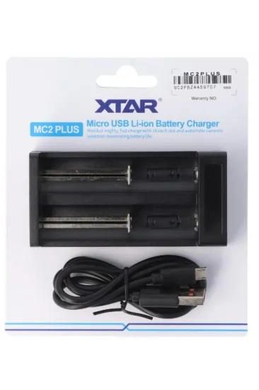 Xtar Mc2 Plus İkili Li-ion Pil Şarj Cihazı