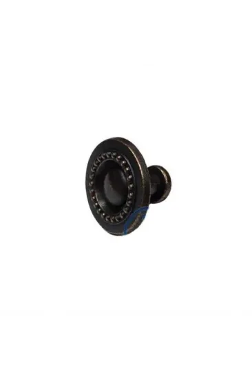 Dekoratif Zamak Düğme - 23x23mm, Eskitme, 100 Adet Dekoratif Zamak Düğme - 23x23mm, Eskitme, 100 Adet