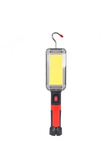 Gold Silver Gs-2040 1200 Lümenmıknatıslı Cob Led Tamirci Feneri