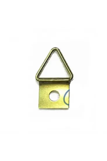Üçgen Çerçeve Askısı No:2, 24x12mm- 200 Adet Üçgen Çerçeve Askısı No:2, 24x12mm- 200 Adet