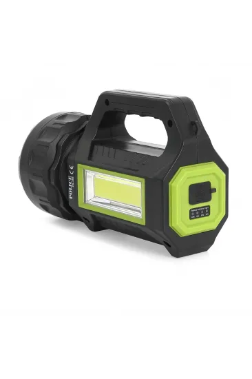 Ps-385 Şarjlı Spot Fener 30w Cob Led Solar Powerbank Özellikli Ps-385 Şarjlı Spot Fener 30w Cob Led Solar Powerbank Özellikli