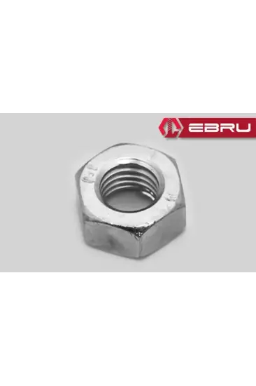 Altıköşe Somun M5 - 100 Adet
