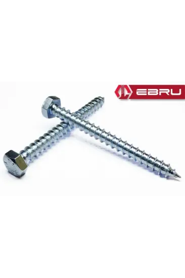 Altıköşe Başlı Trifon Vida 6x50 - 100 Altıköşe Başlı Trifon Vida 6x50 - 100